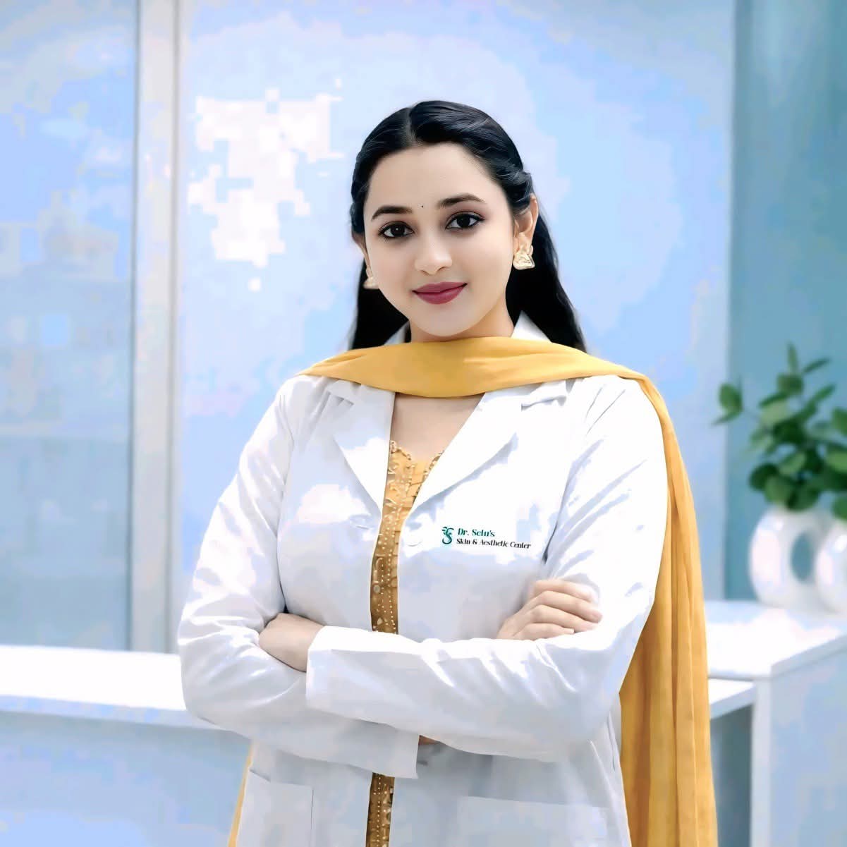 Consultation at Dr. Setu's Skin and Aesthetic Center