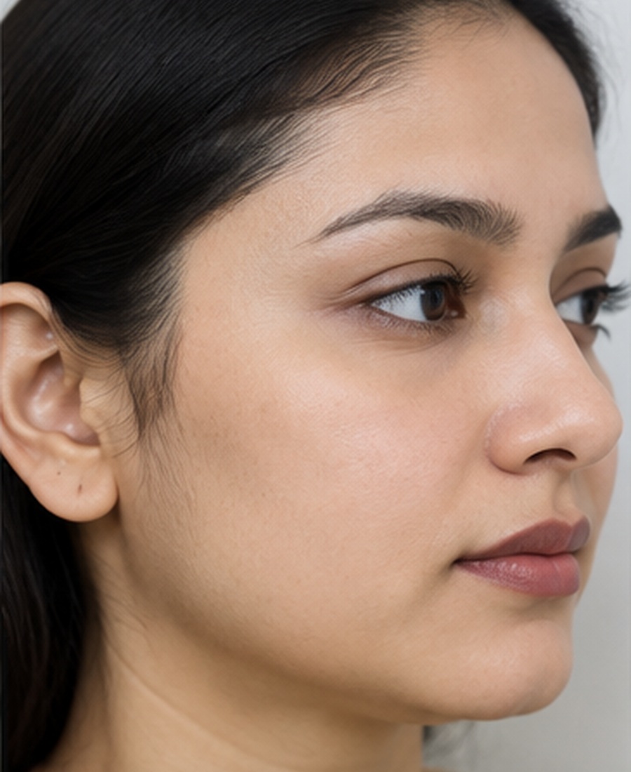 After pigmentation treatment