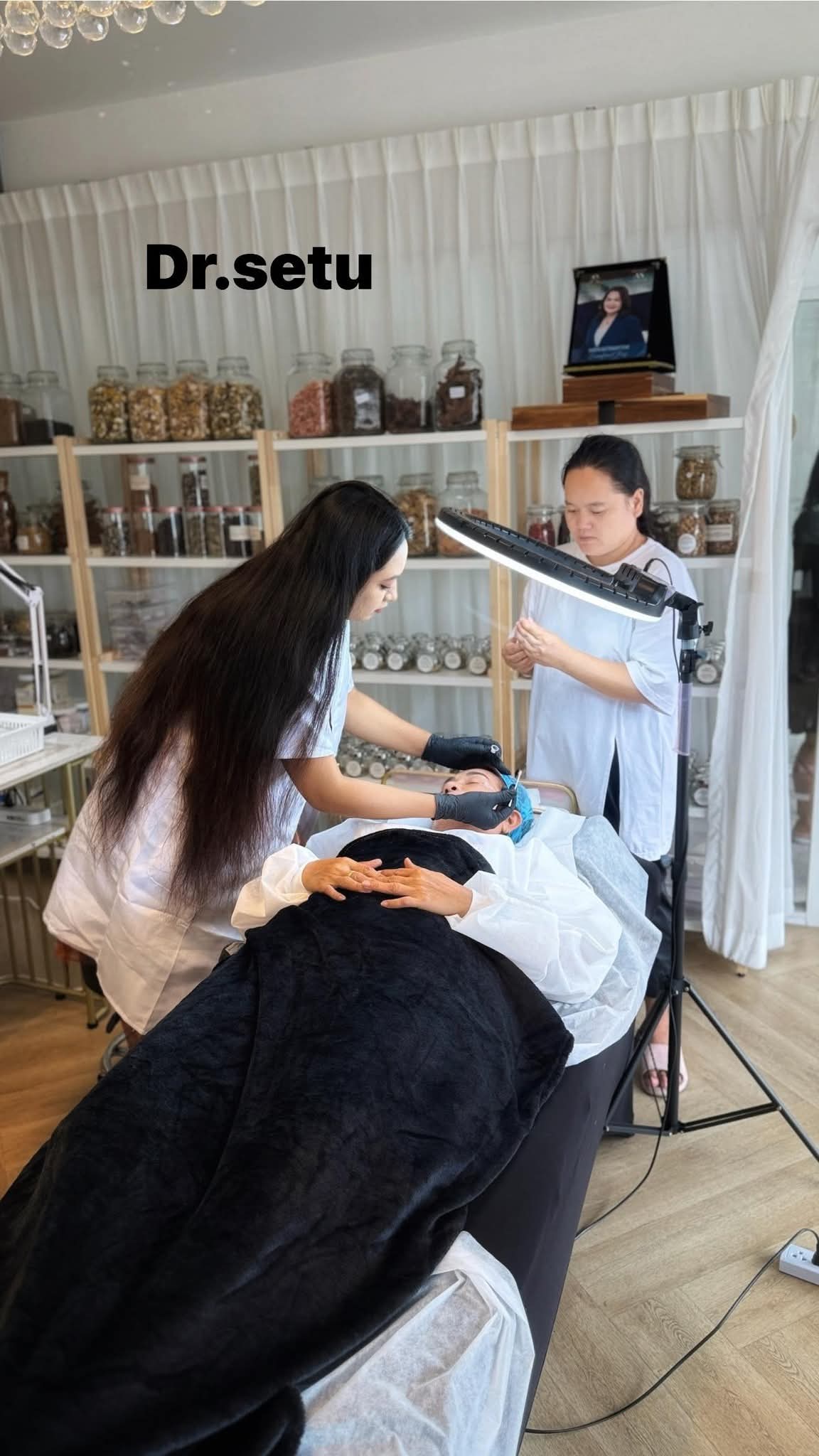 Treatment session