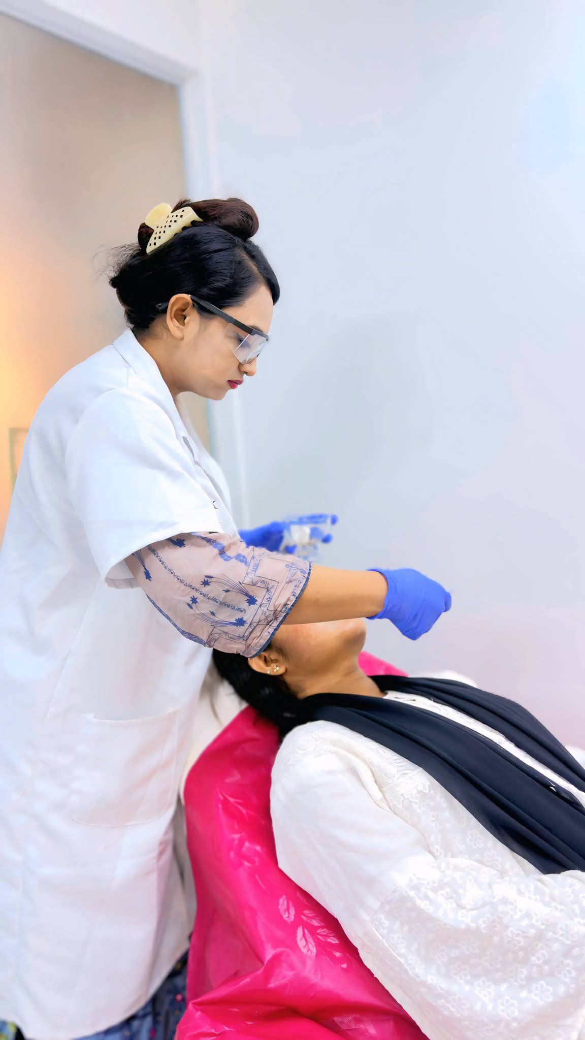 Treatment session