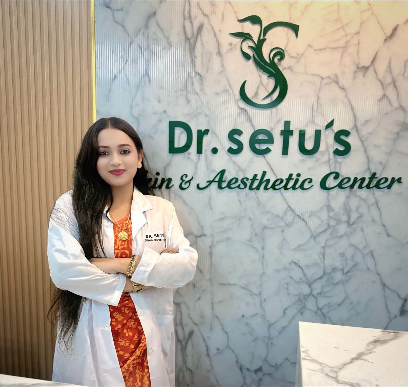 Dr. Setu at Skin and Aesthetic Center